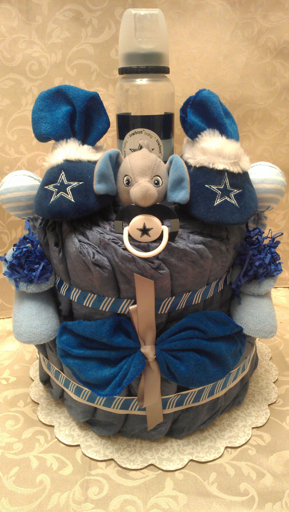 Dallas Cowboys Baby Shower Cake