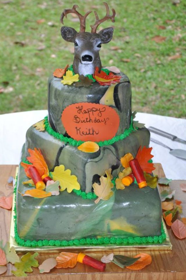 Deer Hunting Birthday Cake Ideas