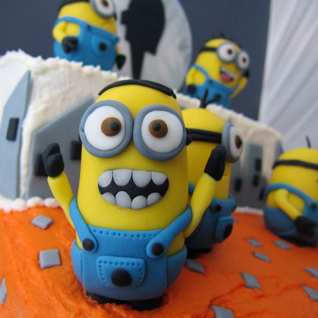 13 Photos of Minion Birthday Cakes Without Fondant