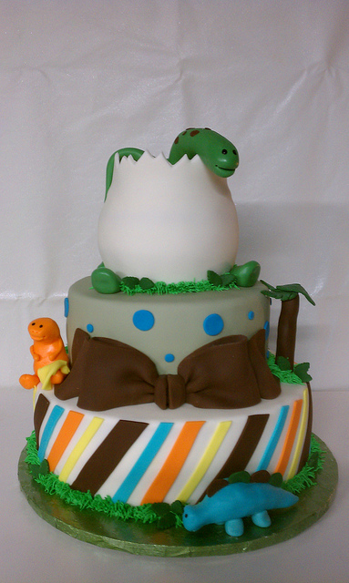 7 Photos of Dinosaur Themed Baby Shower Sheet Cakes