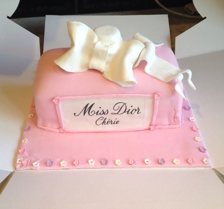 Dior Birthday Cake