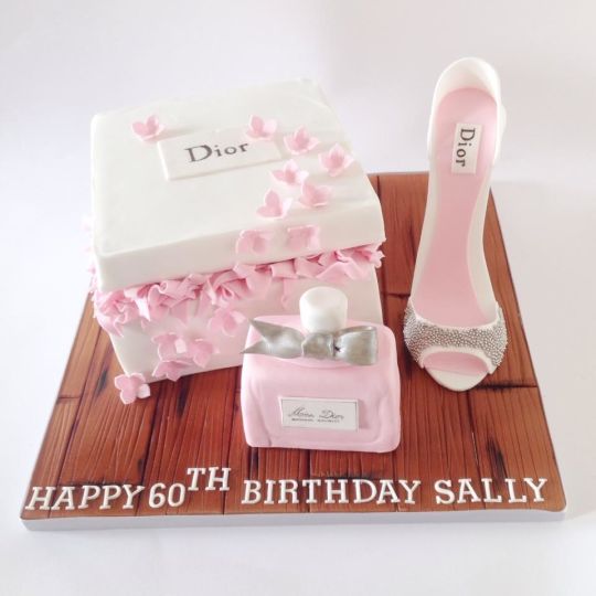 Dior Birthday Cake