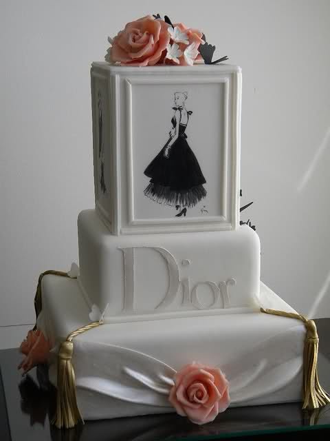 Dior Cake