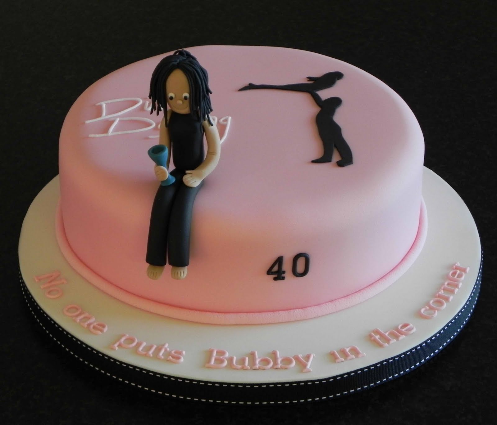 Dirty Dancing Birthday Cake