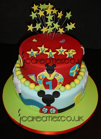 Disney Channel Birthday Cakes