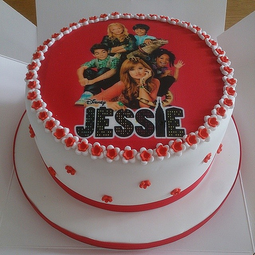 Disney Channel Jessie Birthday Cakes