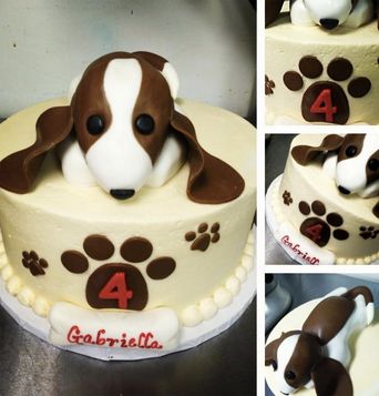 Dog Birthday Cake Ideas