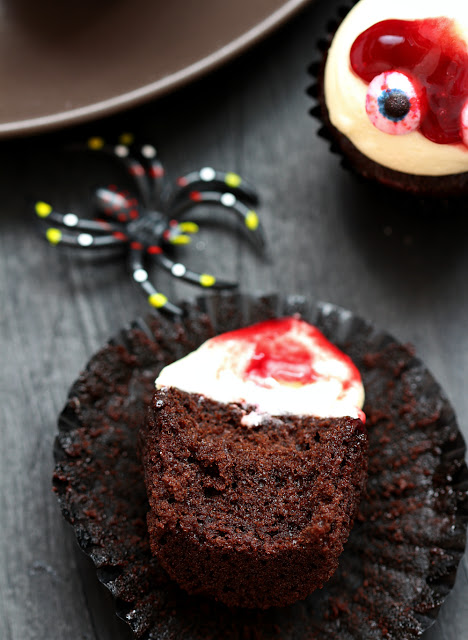 Double Chocolate Mini Cupcakes