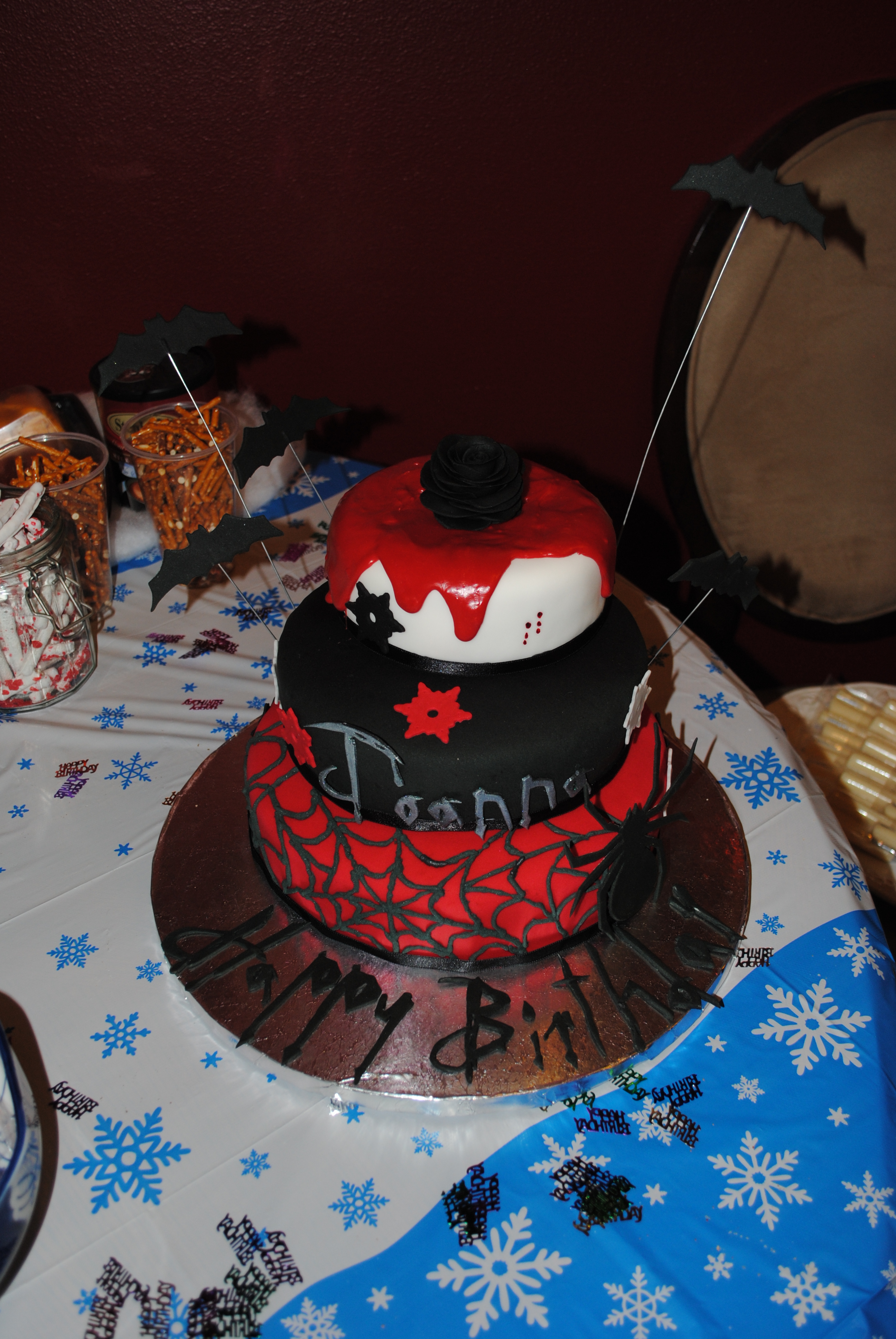 Dracula Cake