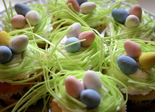 Easter Cupcake Decorating Ideas