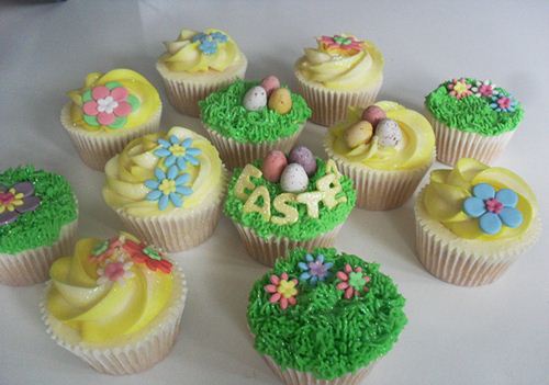 9 Cute Easter Cupcakes Ideas For Decorating Photo Easter Cupcake