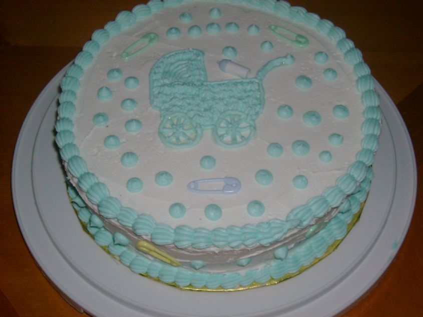 Easy Baby Shower Cakes