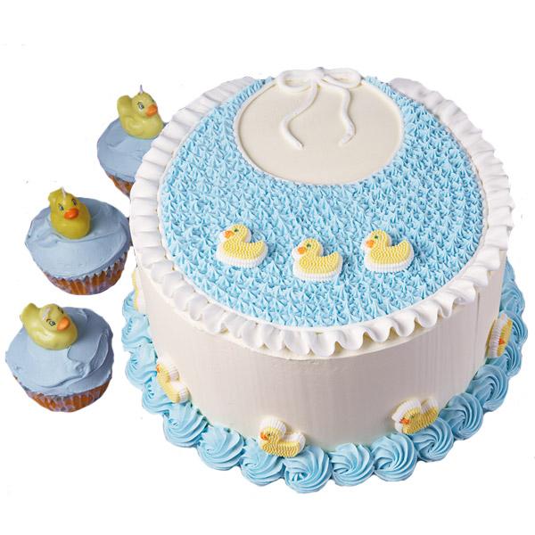 Easy Baby Shower Cupcake Cakes