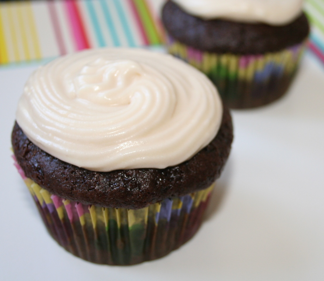 Easy Chocolate Cupcakes