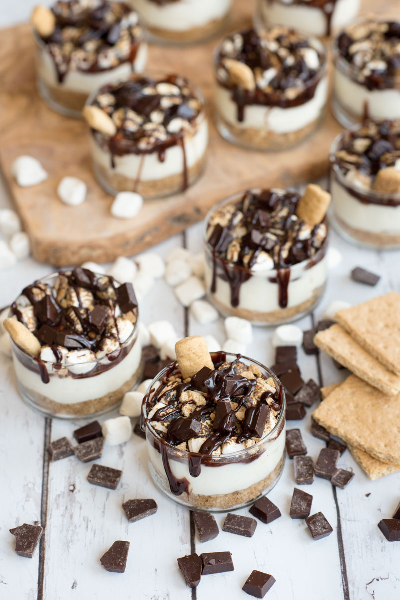 Easy S'mores Dessert Recipes