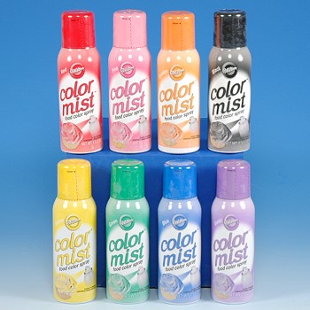 Edible Color Mist Spray