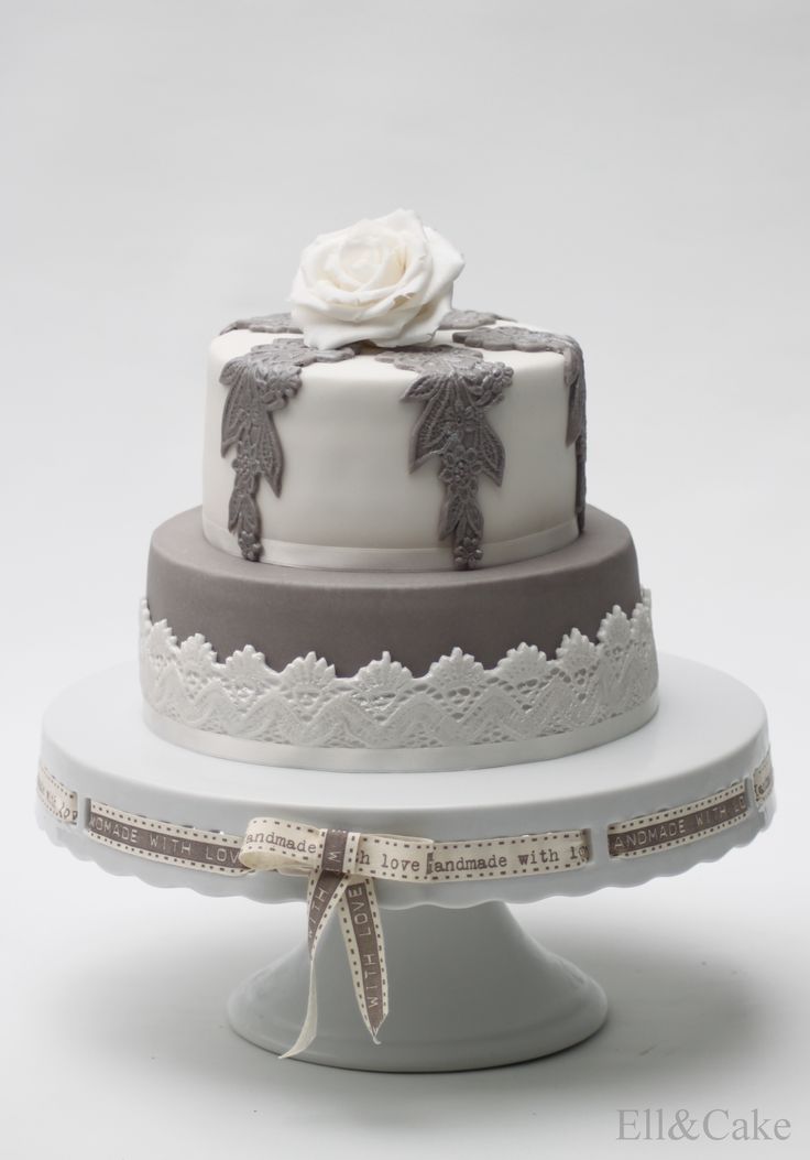 Elegant Birthday Cake