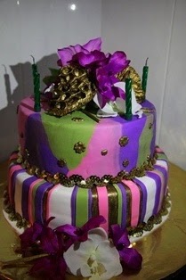 Exotic Birthday Cakes Women