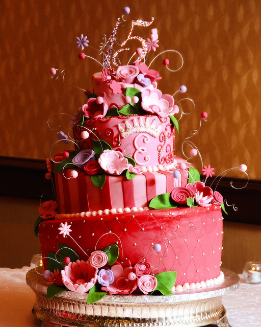 9 Photos of Exquisite Birthday Cakes