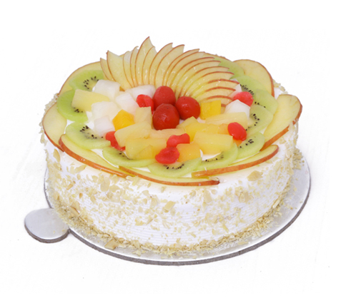 Fresh Fruit Cake