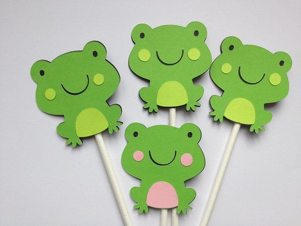 Frog Baby Shower Decorations