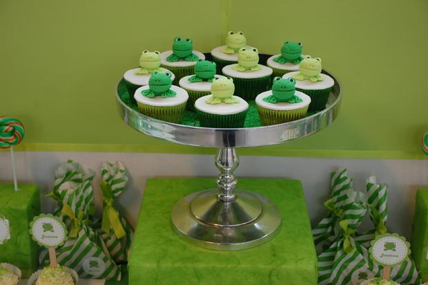 Frog Themed Baby Shower Ideas