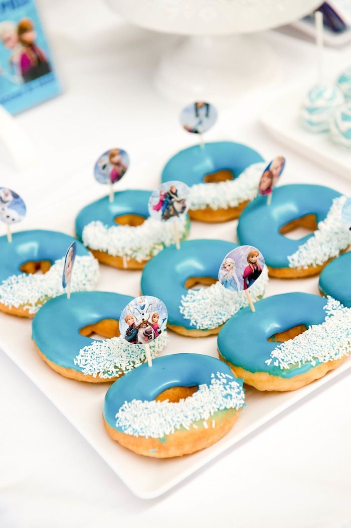 Frozen Themed Birthday Parties