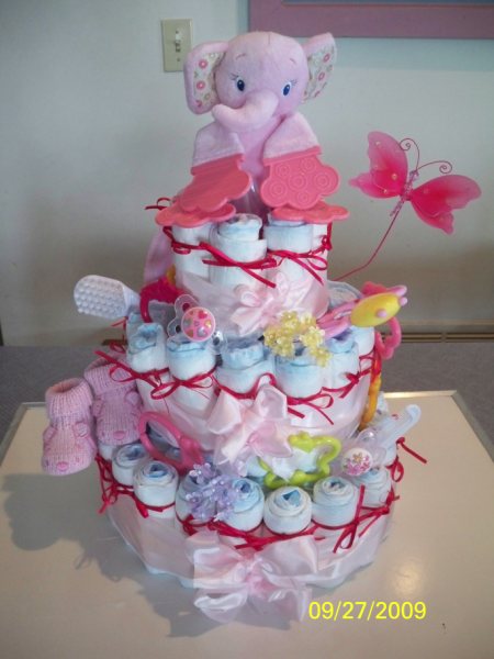 Girl Baby Shower Themes