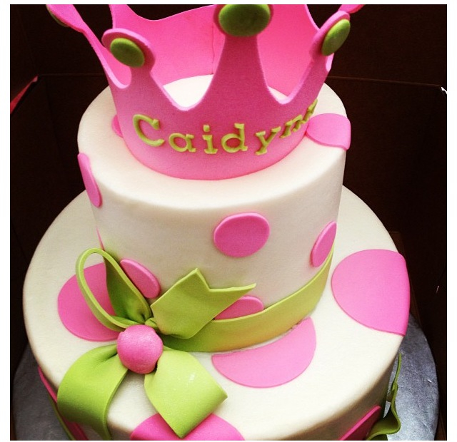 Girls 3rd Birthday Cake Ideas