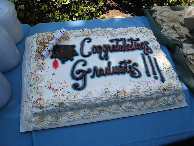 Graduation Sheet Cake Ideas