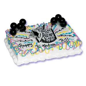 Grim Reaper Cake Decorating