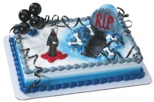 Grim Reaper Cake