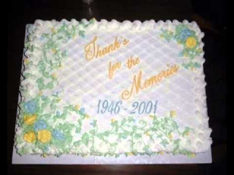 Half Sheet Cake Decorating Ideas