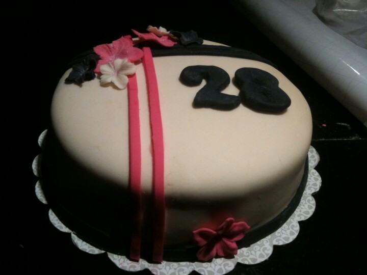 Happy 28th Birthday Cake