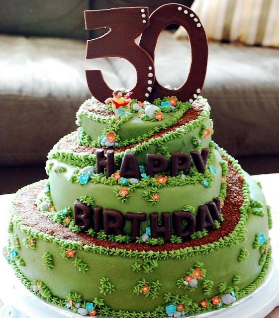 9 Photos of Happy Birthday Cakes For Men 30 Years Old