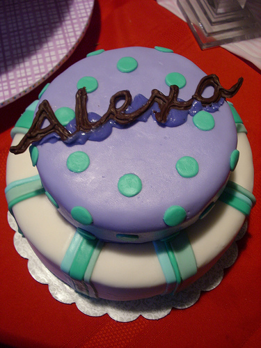 Happy Birthday Alexa Cakes