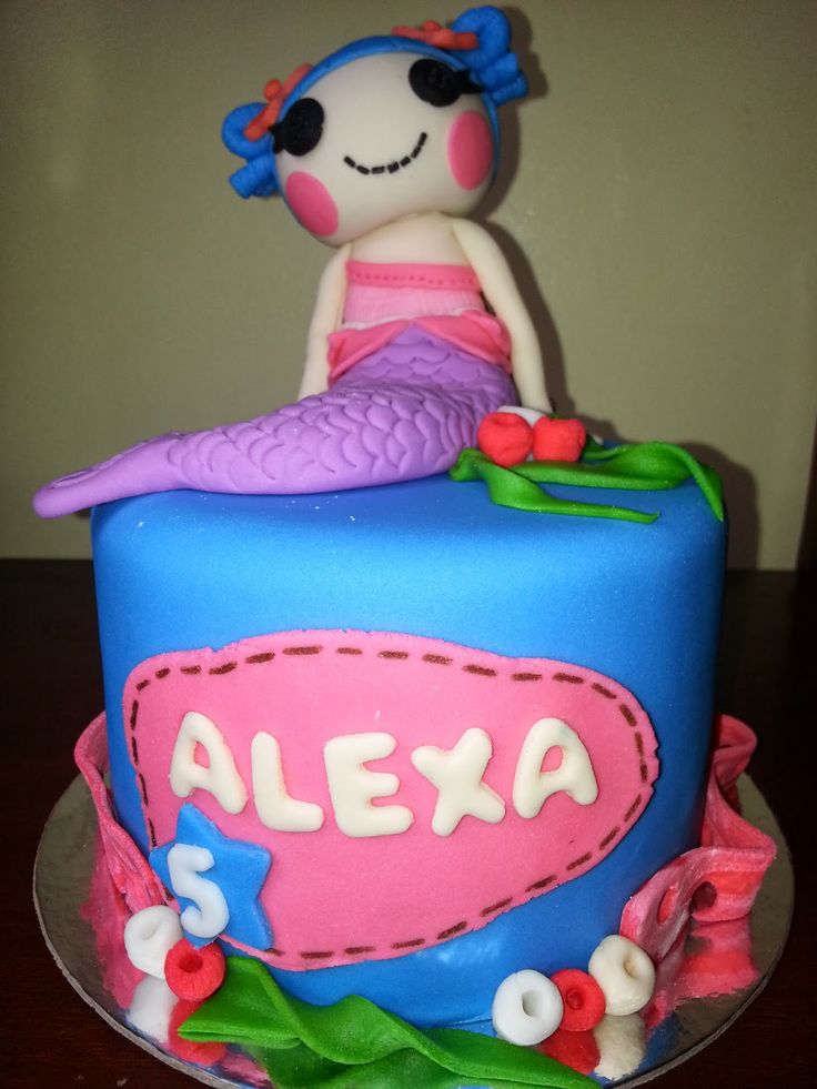 Happy Birthday Alexa Cakes