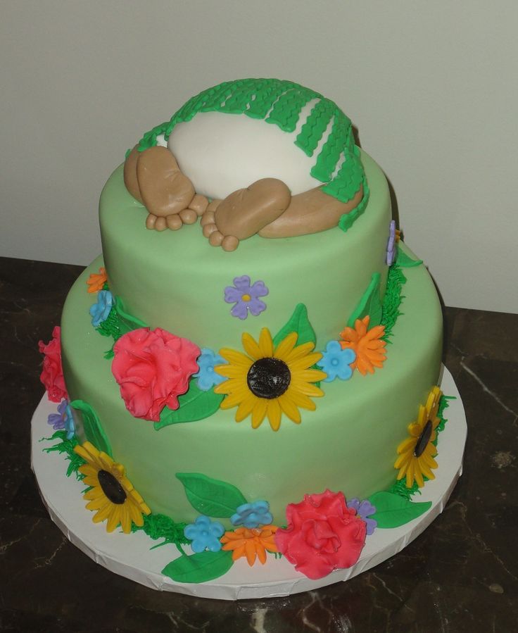 Hawaiian Themed Baby Shower