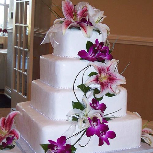 Hawaiian Wedding Cake