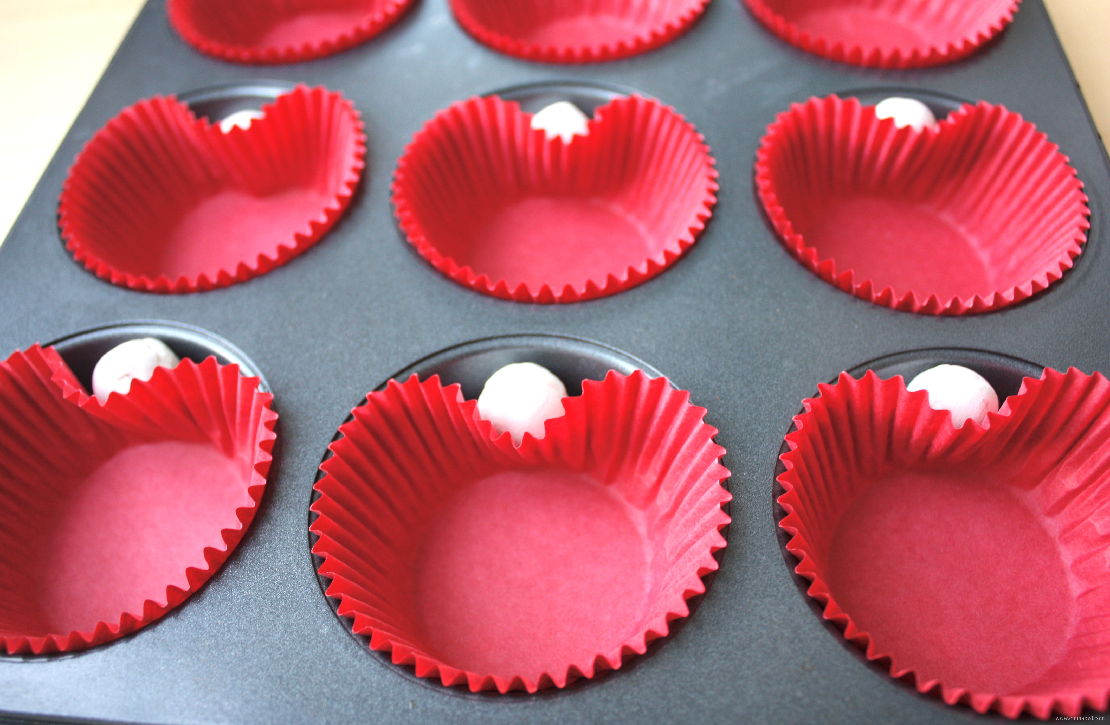 6 Valentine Cupcakes Cake Or Bake Photo Heart Shaped Cupcake