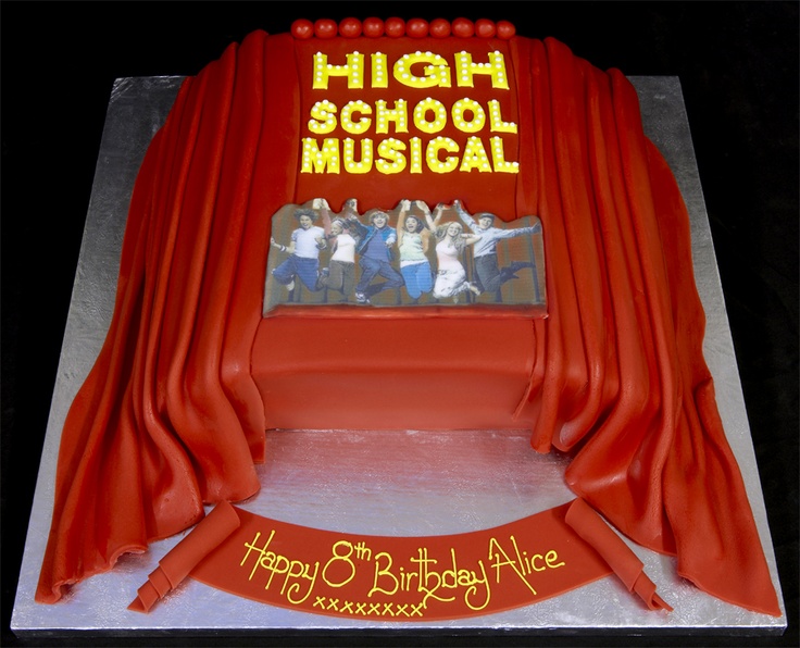 High School Musical Cake