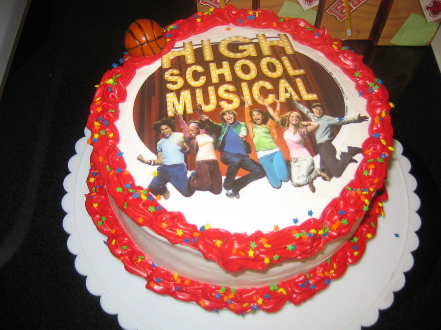 High School Musical Cake