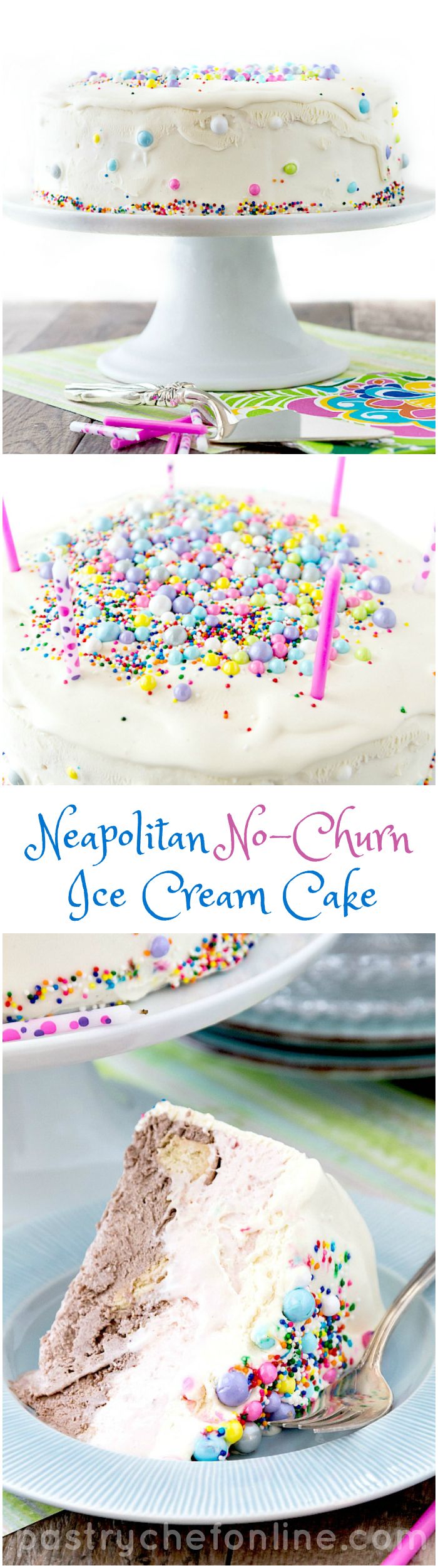 Ice Cream Cake Recipe