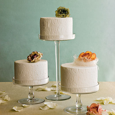 Individual Table Wedding Cakes