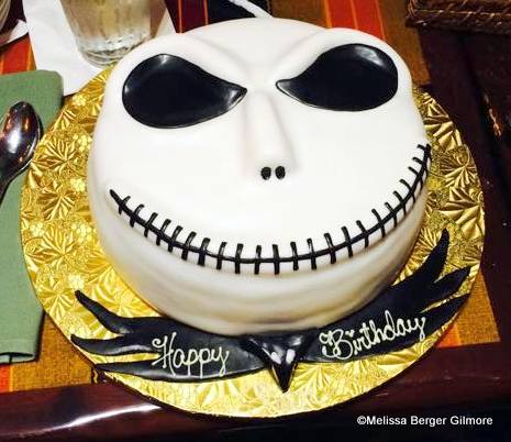 Jack Skellington Cake