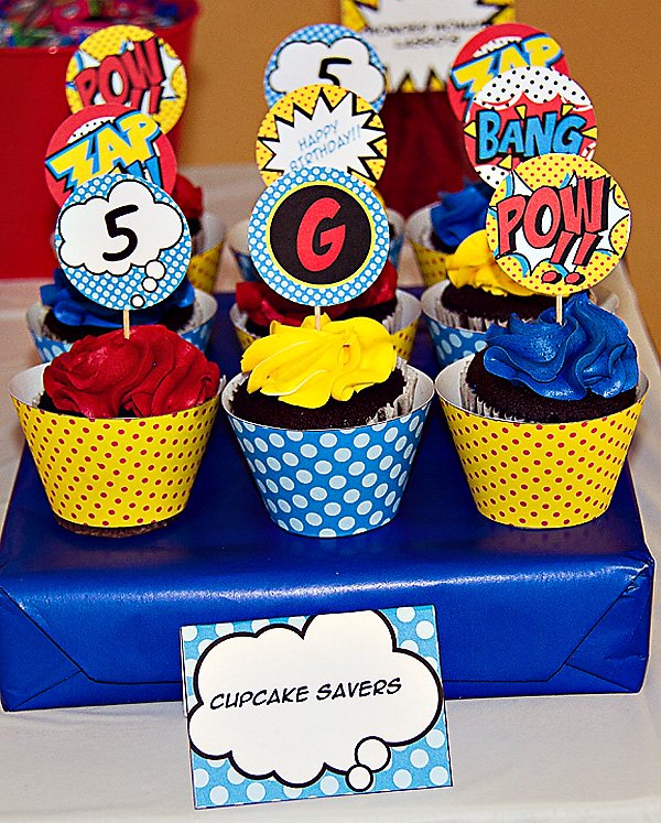 Kids Superhero Party Ideas