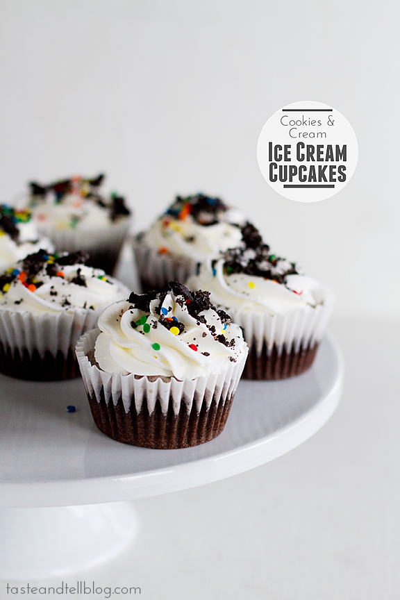 7 Photos of Cookies And Cream Ice Cream Cupcakes