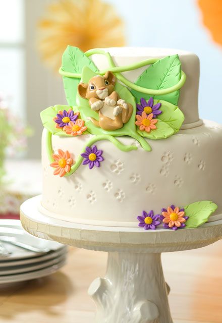 Lion King Baby Shower Cake Ideas