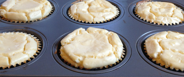 Low Carb Cheesecake Cupcakes