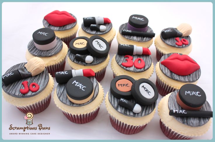 Makeup Cupcakes